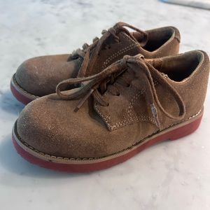 Sperry Topsider toddler dress shoes